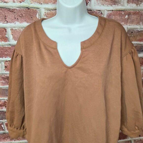 Women's A.N.A. A New Aproach Cozy Knit Top Size 0X - Picture 3 of 7